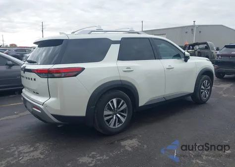 2024 Nissan Pathfinder Sl 4Wd from USA, damaged, VIN 5N1DR3CCXRC238346